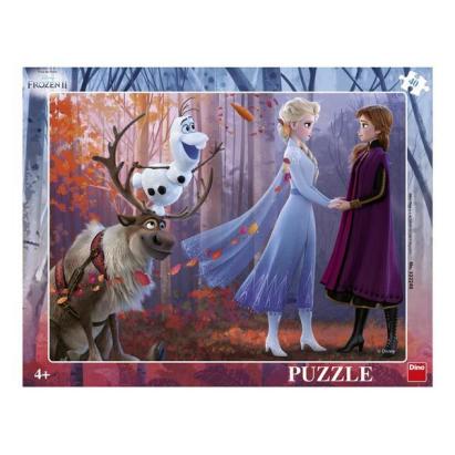 Puzzle cu rama - Frozen II (40 piese) PlayLearn Toys