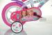 Bicicleta copii 12" - Barbie la plimbare PlayLearn Toys