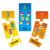 Puzzle cu numere (3 piese) PlayLearn Toys