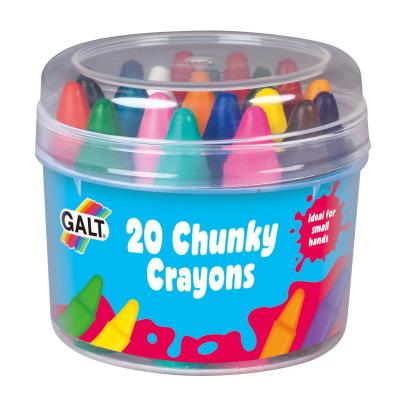 Creioane gigant 20 bucati PlayLearn Toys