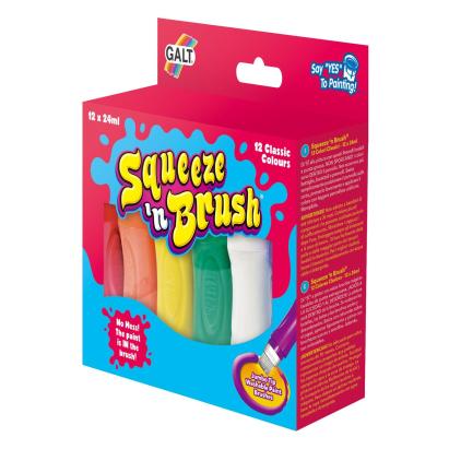 Squeeze'n Brush - 12 culori PlayLearn Toys
