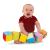 Cuburi colorate PlayLearn Toys