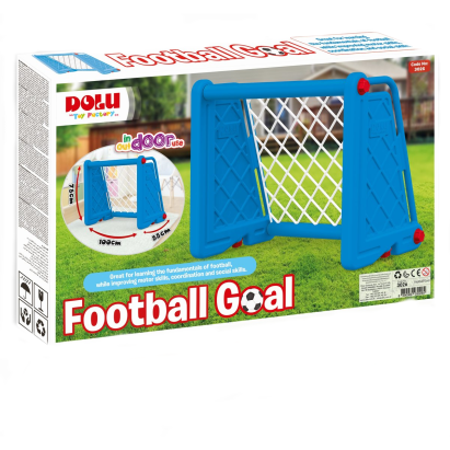 Poarta fotbal pentru copii - Albastra PlayLearn Toys