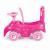 Prima mea masinuta roz - Unicorn PlayLearn Toys