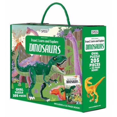 Cunoaste, invata si exploreaza - Dinozauri PlayLearn Toys