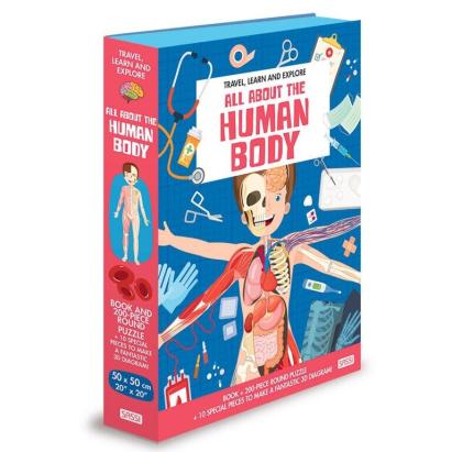 Cunoaste si exploreaza - Totul despre corpul uman PlayLearn Toys