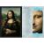 Puzzle Mona Lisa (300 piese+carte) PlayLearn Toys