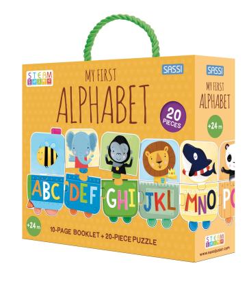Set STEAM - Invatam alfabetul PlayLearn Toys