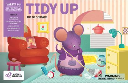 Joc - Tidy up PlayLearn Toys