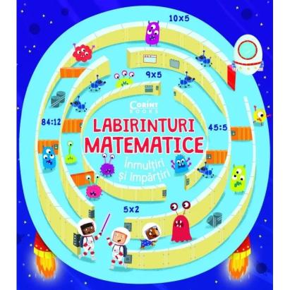 Labirinturi matematice – Inmultiri si impartiri PlayLearn Toys