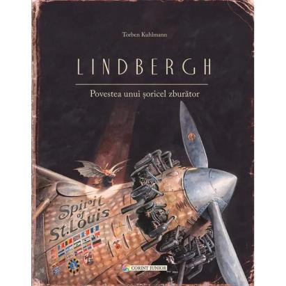 Lindbergh. Povestea unui soricel zburator PlayLearn Toys