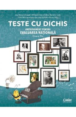 TESTE CU DICHIS. ANTRENAMENT PENTRU EVALUAREA NATIONALA CLASA A IV-A PlayLearn Toys