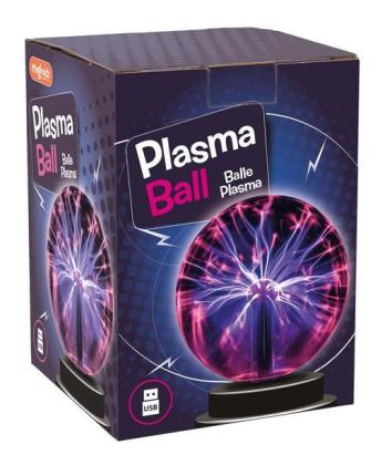 Jucarie interactiva - Glob cu plasma PlayLearn Toys
