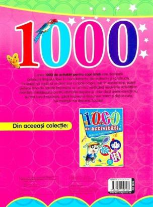 1000 de activitati pentru copii isteti 2 PlayLearn Toys