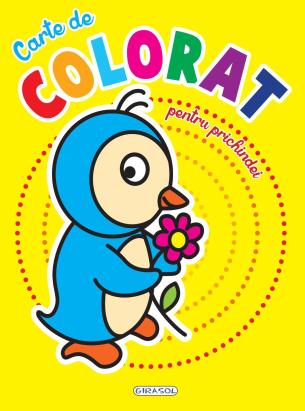 Carte de colorat pentru prichindei PlayLearn Toys