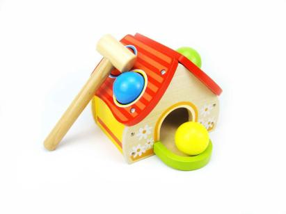 Jucarie dexteritate - Casuta bilutelor PlayLearn Toys