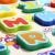 Puzzle din lemn - Litere si animalute PlayLearn Toys