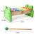 Xilofon din lemn - Broscuta vesela PlayLearn Toys