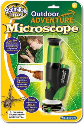 Microscop portabil cu LED PlayLearn Toys