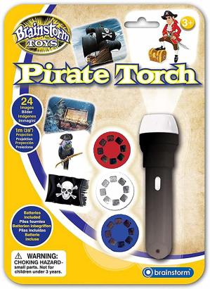 Proiector tip lanterna - Pirati PlayLearn Toys
