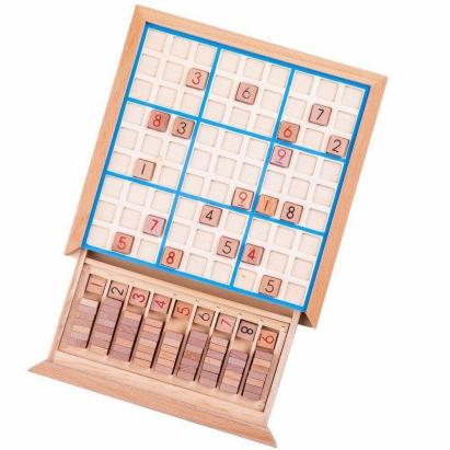 Joc din lemn - Sudoku PlayLearn Toys