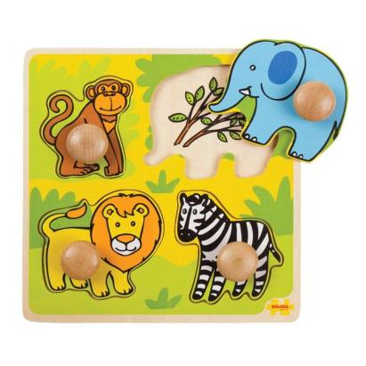 Primul meu puzzle - Safari PlayLearn Toys