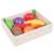 Cutiuta cu fructe din lemn PlayLearn Toys