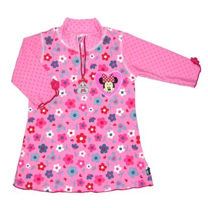 Tricou de baie Minnie Mouse marime 122-128 protectie UV Swimpy for Your BabyKids