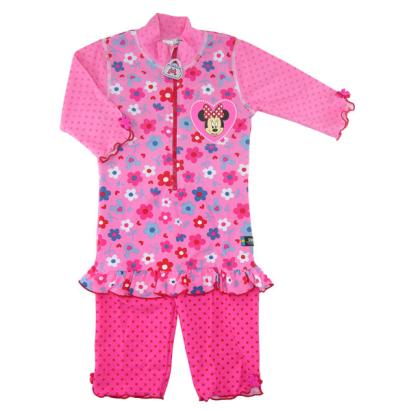 Costum de baie Minnie Mouse marime 98-104 protectie UV Swimpy for Your BabyKids