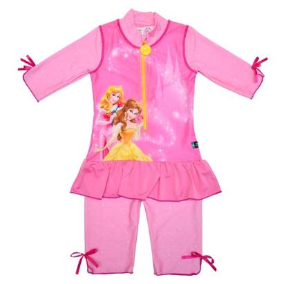 Costum de baie Princess marime 98-104 protectie UV Swimpy for Your BabyKids