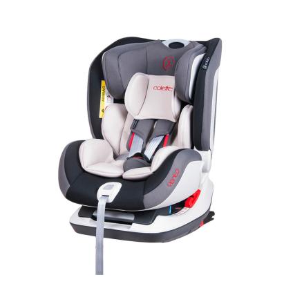 Scaun auto Vento cu ISOFIX si Top-Tether 0-25 kg Grey Coletto for Your BabyKids