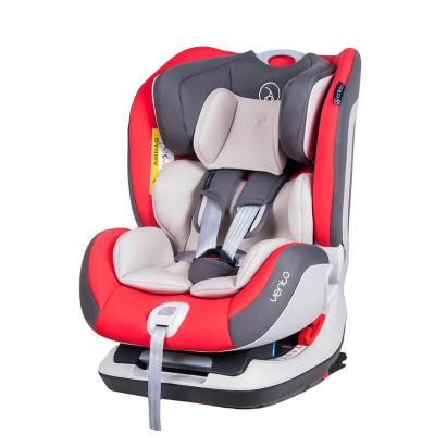 Scaun auto Vento cu ISOFIX si Top-Tether 0-25 kg Red Coletto for Your BabyKids