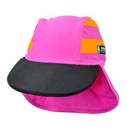 Sapca Sport pink 4- 8 ani protectie UV Swimpy for Your BabyKids