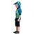 Costum de baie Sport blue marime 98- 104 protectie UV Swimpy for Your BabyKids