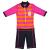 Costum de baie Sport pink marime 92- 104 protectie UV Swimpy for Your BabyKids