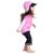 Costum de baie Pink Ocean marime 74- 80 protectie UV Swimpy for Your BabyKids