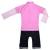 Costum de baie Pink Ocean marime 86- 92 protectie UV Swimpy for Your BabyKids