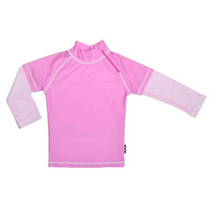 Tricou de baie Pink Ocean marime 86- 92 protectie UV Swimpy for Your BabyKids
