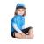 Costum de baie Blue Ocean marime 86- 92 protectie UV Swimpy for Your BabyKids