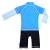 Costum de baie Blue Ocean marime 98- 104 protectie UV Swimpy for Your BabyKids