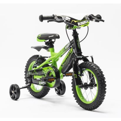 Bicicleta copii Kawasaki KRUNCH 12 green by Merida Italy for Your BabyKids