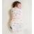 Sistem de infasare pentru bebelusi 0-3 luni coral Clevamama for Your BabyKids