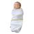 Sistem de infasare pentru bebelusi 0-3 luni grey Clevamama for Your BabyKids