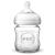 Biberon sticla Philips-Avent Natural SCF051/17, cu tetina debit lent, 120 ml for Your BabyKids