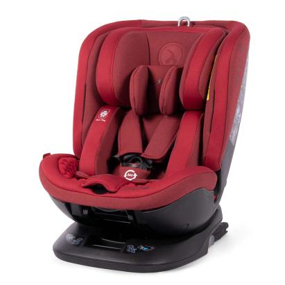 Scaun auto rotativ Rear Facing cu Isofix si centura Top Tether Logos rosu 0-36 kg Coletto for Your BabyKids