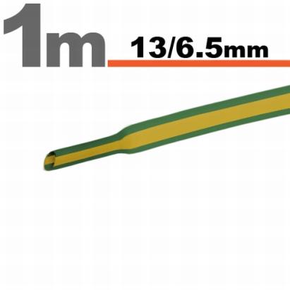 Tub termocontractibilGalben-verde • 13 / 6,5 mm Best CarHome