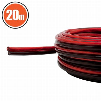 Cablu pt. difuzoar 2x0,5mm² 20m Best CarHome