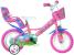 Bicicleta copii 12'' - Purcelusa Peppa PlayLearn Toys