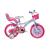 Bicicleta copii 14" - Barbie la plimbare PlayLearn Toys