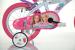 Bicicleta copii 14" - Barbie la plimbare PlayLearn Toys